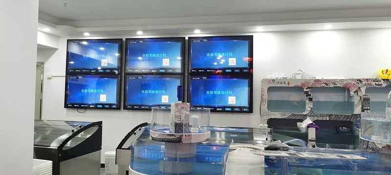 中億睿廣告機為深圳詩邁兒花園酒家餐飲業(yè)賦能，讓精彩已在“吃”之外