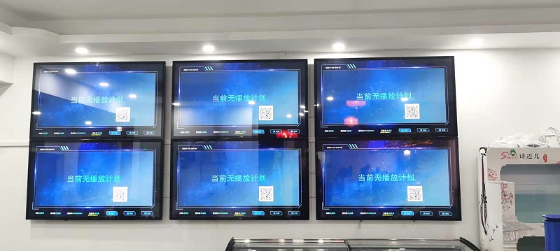 中億睿廣告機為深圳詩邁兒花園酒家餐飲業(yè)賦能，讓精彩已在“吃”之外