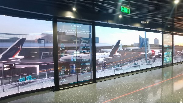 滑軌屏能不能應(yīng)用到交通領(lǐng)域中？會有怎樣的效果？